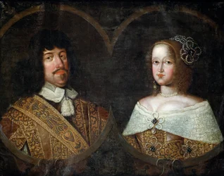 Frederik III. von Dänemark und Sofia Amalia von Braunschweig-Lüneburg